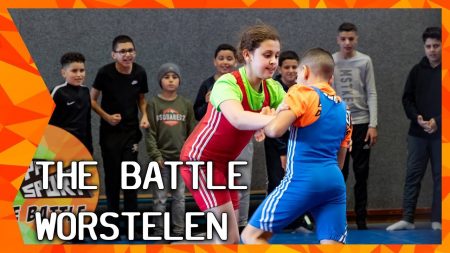 Zappsport – The Battle: Worstelen – Jongens Tegen De Meisjes