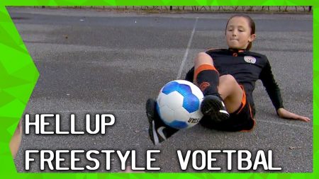 Zappsport – Freestyle Voetbal Tips & Tricks – Hellup Met Laura Dekker