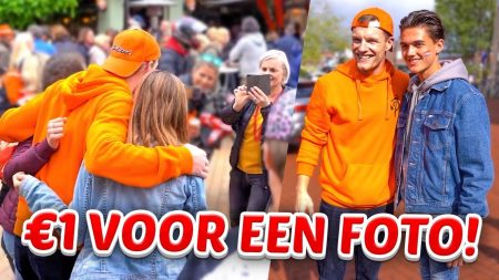 Enzo Knol – €1 Per Foto Vragen Met Koningsdag! – Vlog #2091