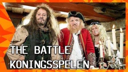 Zappsport – The Battle: Strijd Om De Piratenschat – Koningsspelen 2019