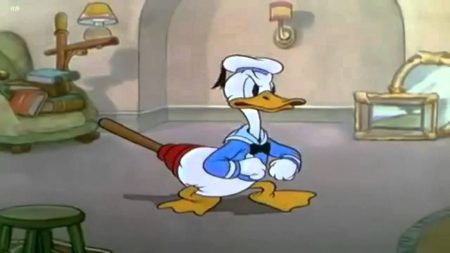 12 nieuwe filmpjes toegevoegd aan categorie Donald Duck