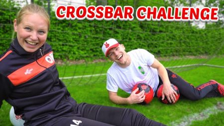 Enzo Knol – Uitgedaagd Door Een Meisje! (Crossbar Challenge) – Vlog #2103