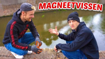 Enzo Knol – Magneetvissen In Amersfoort! – Vlog #2115