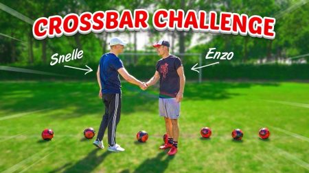 Enzo Knol – Crossbar Challenge Tegen Rapper Snelle! – Vlog #2117