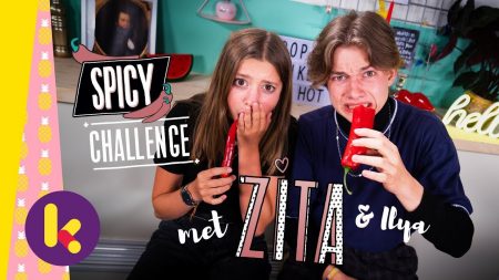 Zita – Spicy Challenge Met Zita En Ilya Van Ketnet Musical Troep