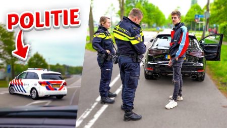 Enzo Knol – 2x Staande Gehouden Door Politie Op 1 Dag!! – Vlog #2094