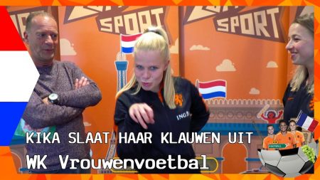 Zappsport WK Vrouwenvoetbal – Plassen Onder De Douche? – Vader Lieke Martens Krijgt Ontbijt Van Marije