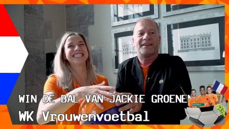 Zappsport WK Vrouwenvoetbal – Oranjeleeuwin Zingt Lied Van Jan Smit – Ron Raakt Zappsportauto Kwijt