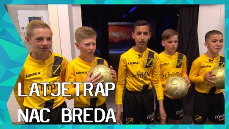 Zappsport – NAC Breda In Een Zinderende Finale – Latjetrap