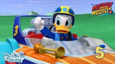Mickey And The Roadster Racers – Top 5 Donald Duck Momenten