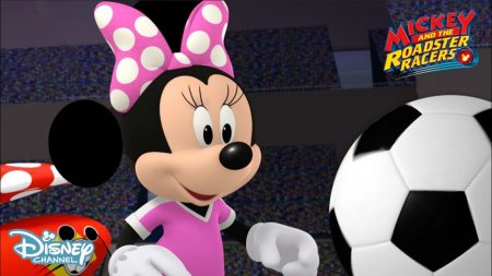 Mickey And The Roadster Racers – Voetbal Plezier