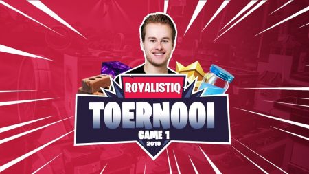 Royalistiq – Royalistiq Fortnite Toernooi – Game 1