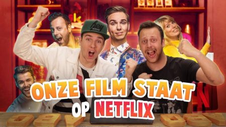 Team Dylan Haegens – Onze Film Staat Op Netflix!