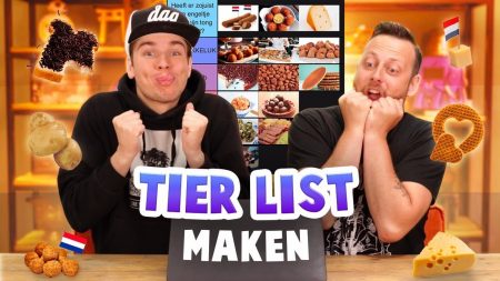 Team Dylan Haegens – Tier List Maken! – Nederlands Voedsel