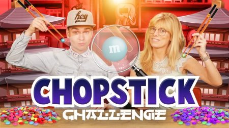 Team Dylan Haegens – Chopstick Challenge!