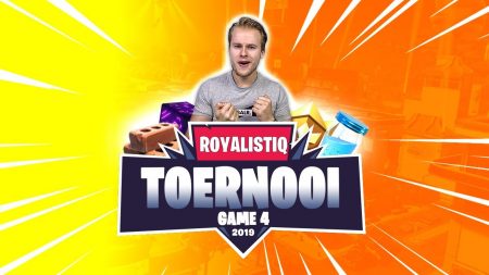 Royalistiq – Royalistiq Fortnite Toernooi – Game 4
