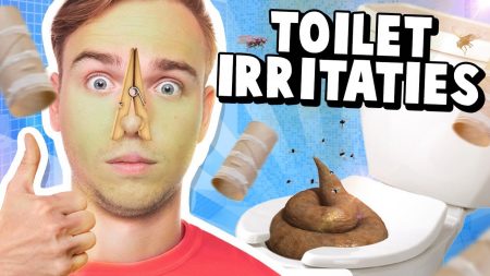 Dylan Haegens – 10 Irritaties Op Het Toilet!