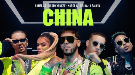 Anuel AA, Daddy Yankee, Karol G, Ozuna & J Balvin – China