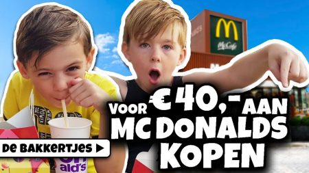 De Bakkertjes – Wie Zit Er Het Dichtste Bij De €40,- Aan McDonalds? ? ? #262