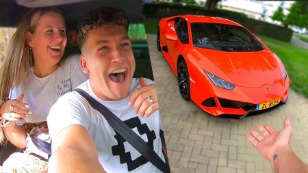 Enzo Knol – Vrienden Ophalen In De Nieuwste Lamborghini! – Vlog #2192