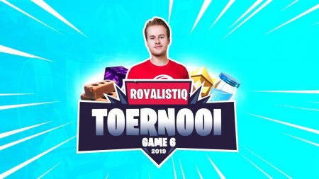 Royalistiq – Royalistiq Fortnite Toernooi – Game 6