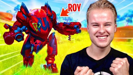 Royalistiq – Maak Kennis Met De Roybot!! – Fortnite Arena