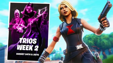 Royalistiq – Fortnite Champion Series Trios Week 2 – Game 8 (35 points)