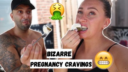 Familie Lakap – Meest Bizare Zwangerschapscravings Uitproberen! – Vlog #301