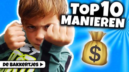 De Bakkertjes – Top 10 Manieren Om Aan Geld Te Komen !! ?? #273