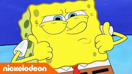 SpongeBob SquarePants – Ik Kondig Een Duimoorlog Af!