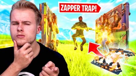 Royalistiq – De Zapper Trap Uitproberen! Goed Of Slecht?! – Fortnite Battle Royale