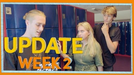 Brugklas – S8 – Update Week 2