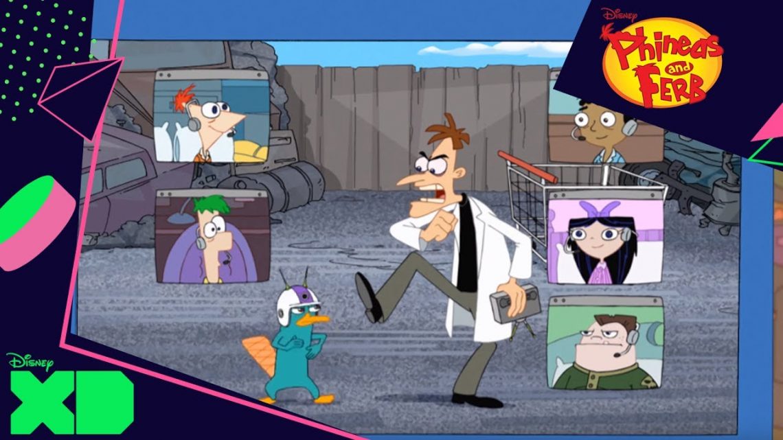 Phineas & Ferb – Perry De Videogame