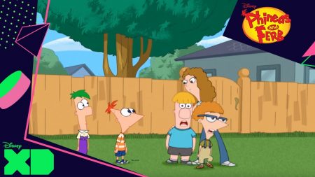 Phineas & Ferb – Rivaliteit