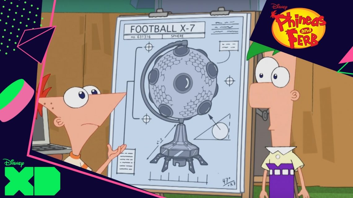 Phineas & Ferb – Ultiem Voetbal