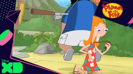 Phineas & Ferb – Ongeluk Op Vakantie