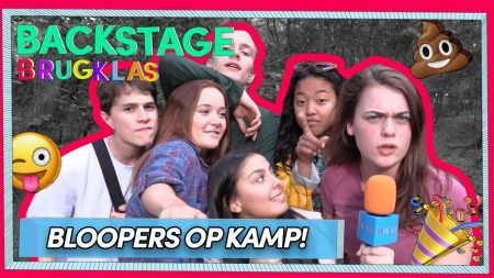 Brugklas – S8 – Wat Je Niet Zag Op TV! – Backstage Op Kamp