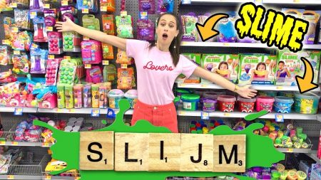 MeisjeDjamila – Ik Koop Alle Slijm Producten Die Met De Letters S-L-I-J-M Beginnen! – Slime Sunday
