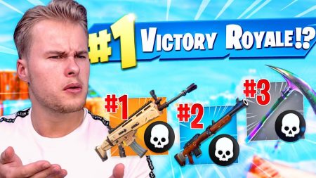 Royalistiq – Bij Elke Kill Krijg Ik Een Slechter Wapen!! – Fortnite Battle Royale