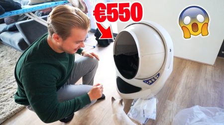 Royalistiq – Robot Kattenbak Ter Waarde Van €550 Gekocht!