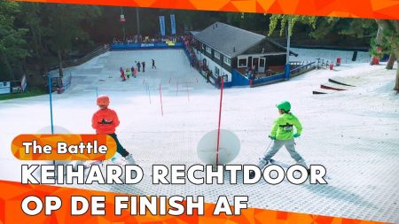 Zappsport – Drie Runs Van De Berg ⛷ Racen – Battle Skiën