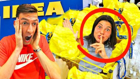 Celine & Michiel – Verstoppertje Spelen In Ikea! *Challenge* #57