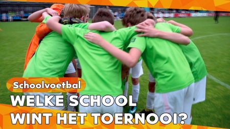 Zappsport – Zet ‘M Op Jongens ⚽️… Ee Meisje ? – Reportage Schoolvoetbal