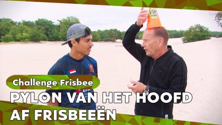 Zappsport – Pas Op Voor De ? Camera! ? – Challenge Frisbee