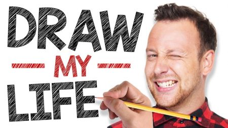Team Dylan Haegens – Draw My  Life – Rick Vermeulen