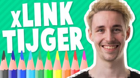 Team Dylan Haegens – LINK (Pixel Art) – Tekenen met Rick