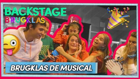 Brugklas – S8 – Kiezen Tussen Brugklas Op TV Of Brugklas Musical ?!