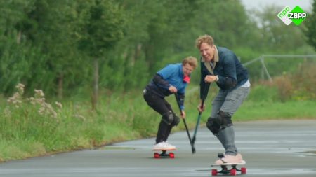 Klaas Kan Alles – Verkeerde Bocht Genomen – Lukt Het Klaas Om Tim Senders Te Verslaan Met Landpaddling?