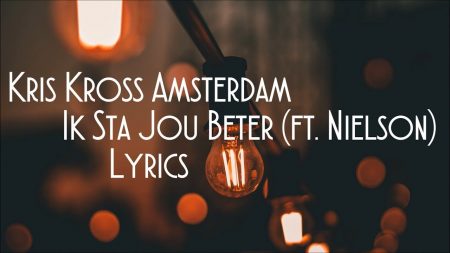Kris Kross Amsterdam & Nielson – Ik Sta Jou Beter