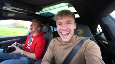 Enzo Knol – Racen Tegen Een Audi RS6 In Duitsland Met De Lamborghini Urus! – Vlog #2301